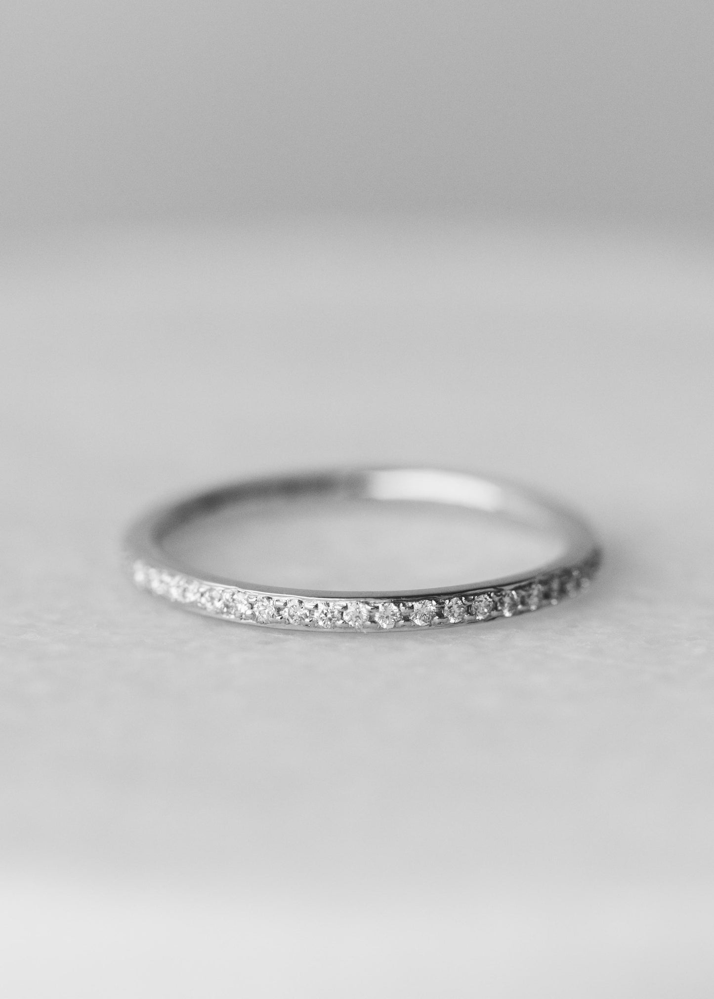 Petite 21 Diamond Band