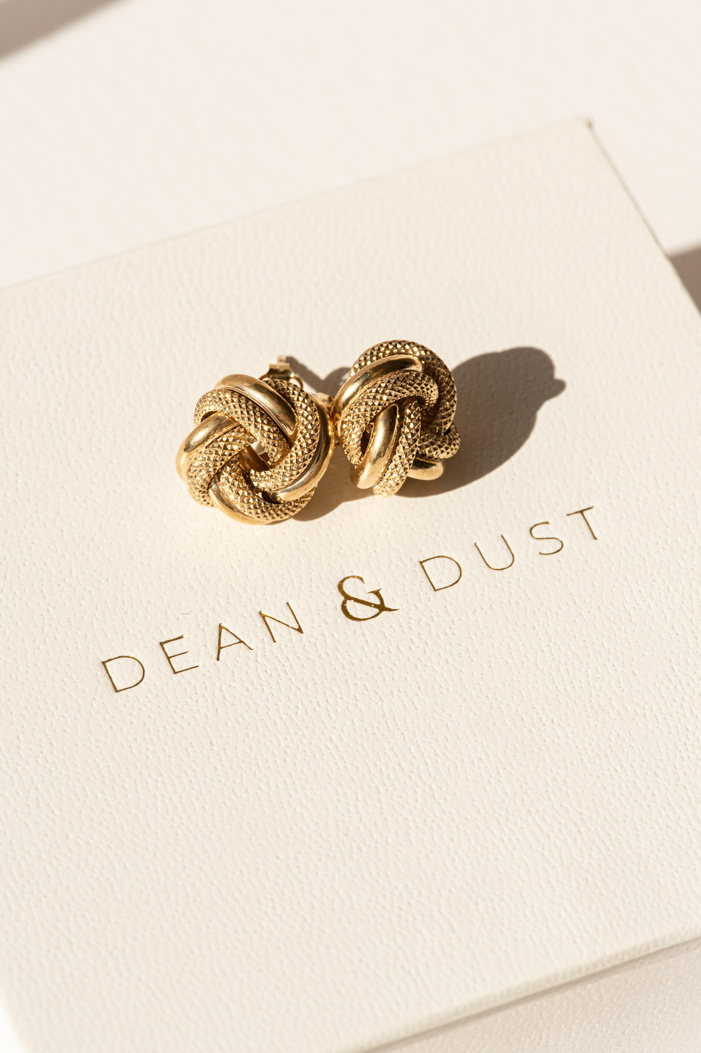 Sabine Knot Studs