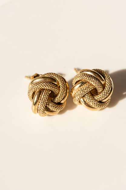 Sabine Knot Studs