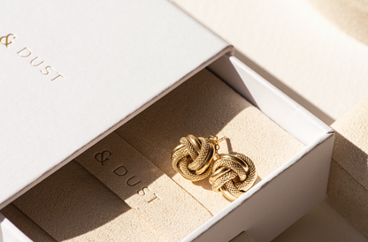 Sabine Knot Studs