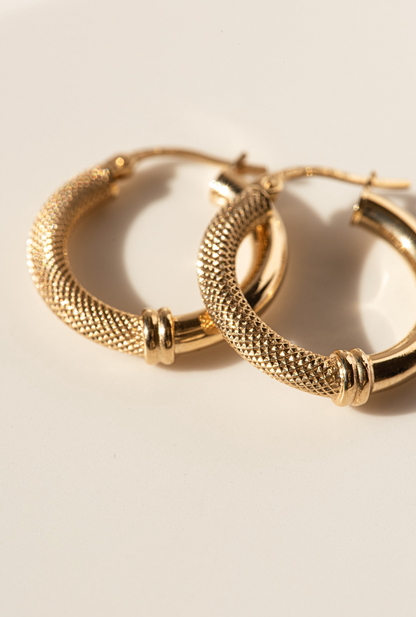 Sabine Hoop Earrings