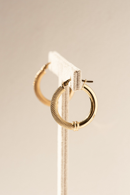 Sabine Hoop Earrings