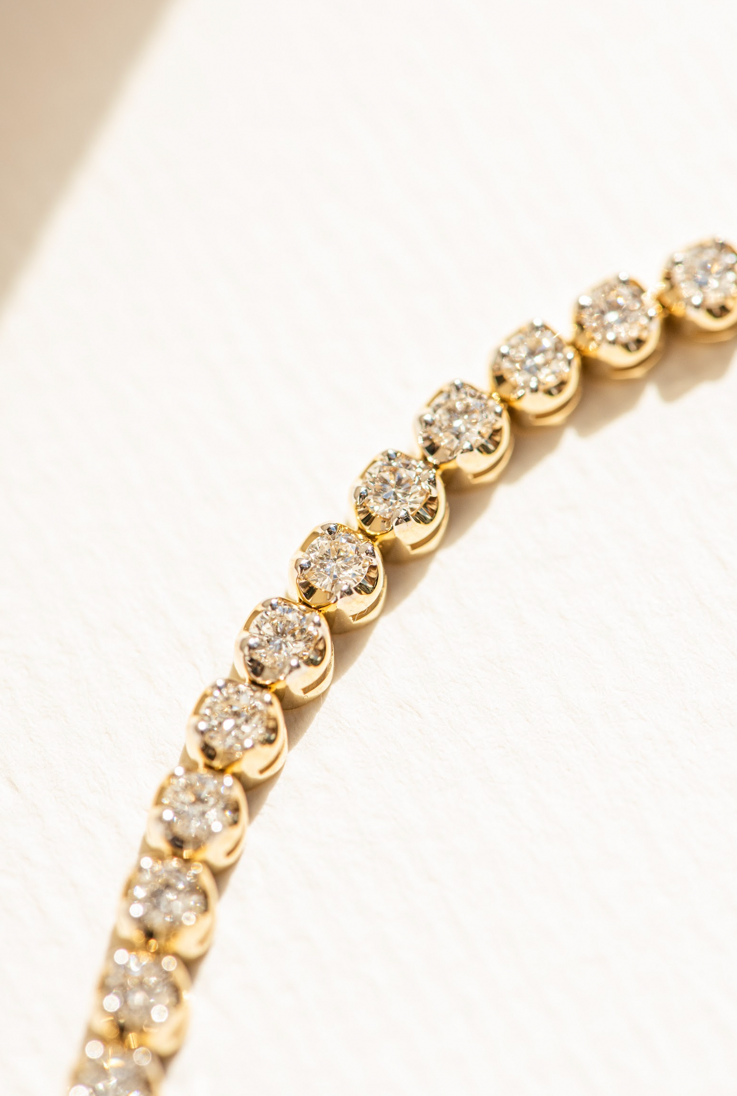 3ct Diamond Tennis Bracelet