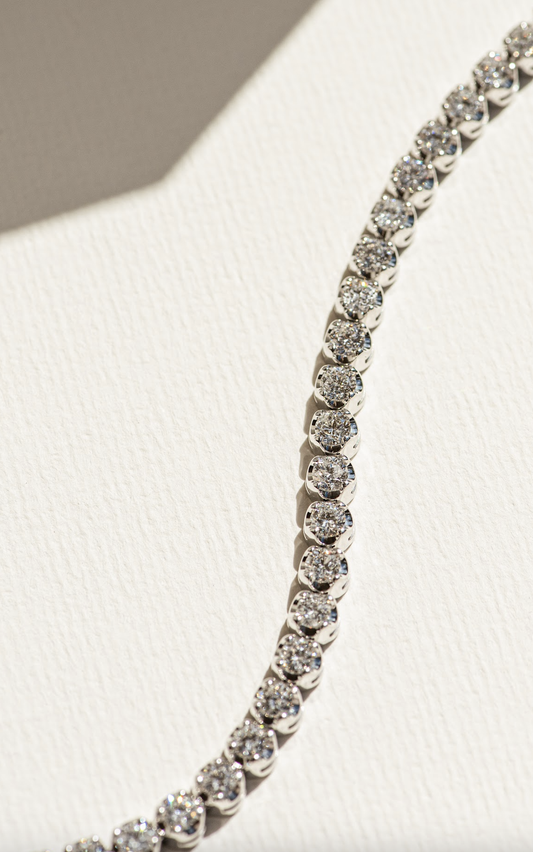 8 Carat Diamond Tennis Bracelet