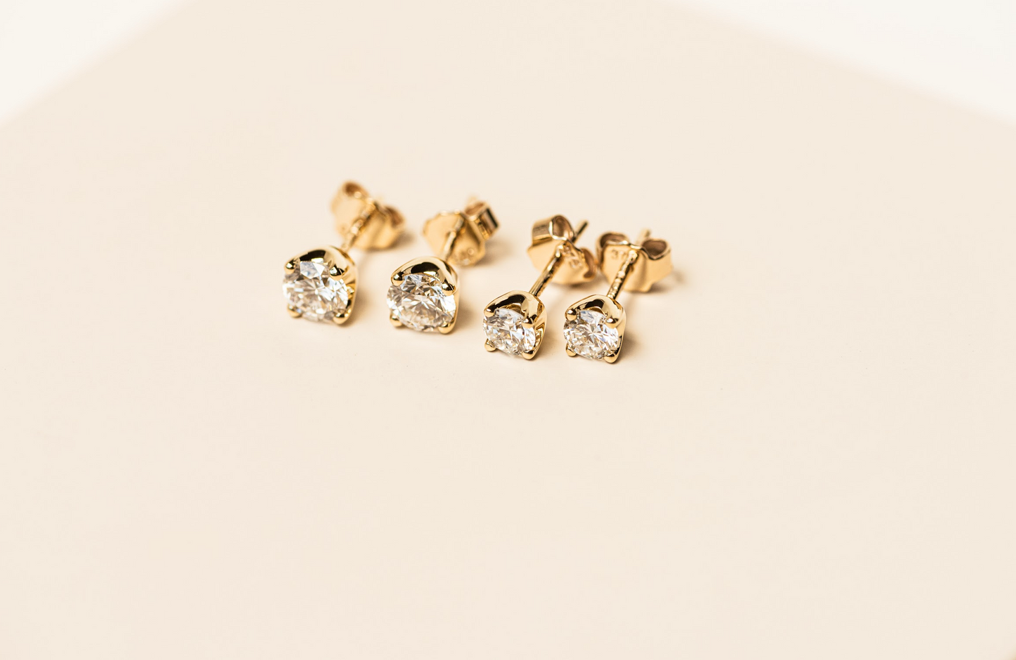 Classic Lab Diamond Studs 0.54ct