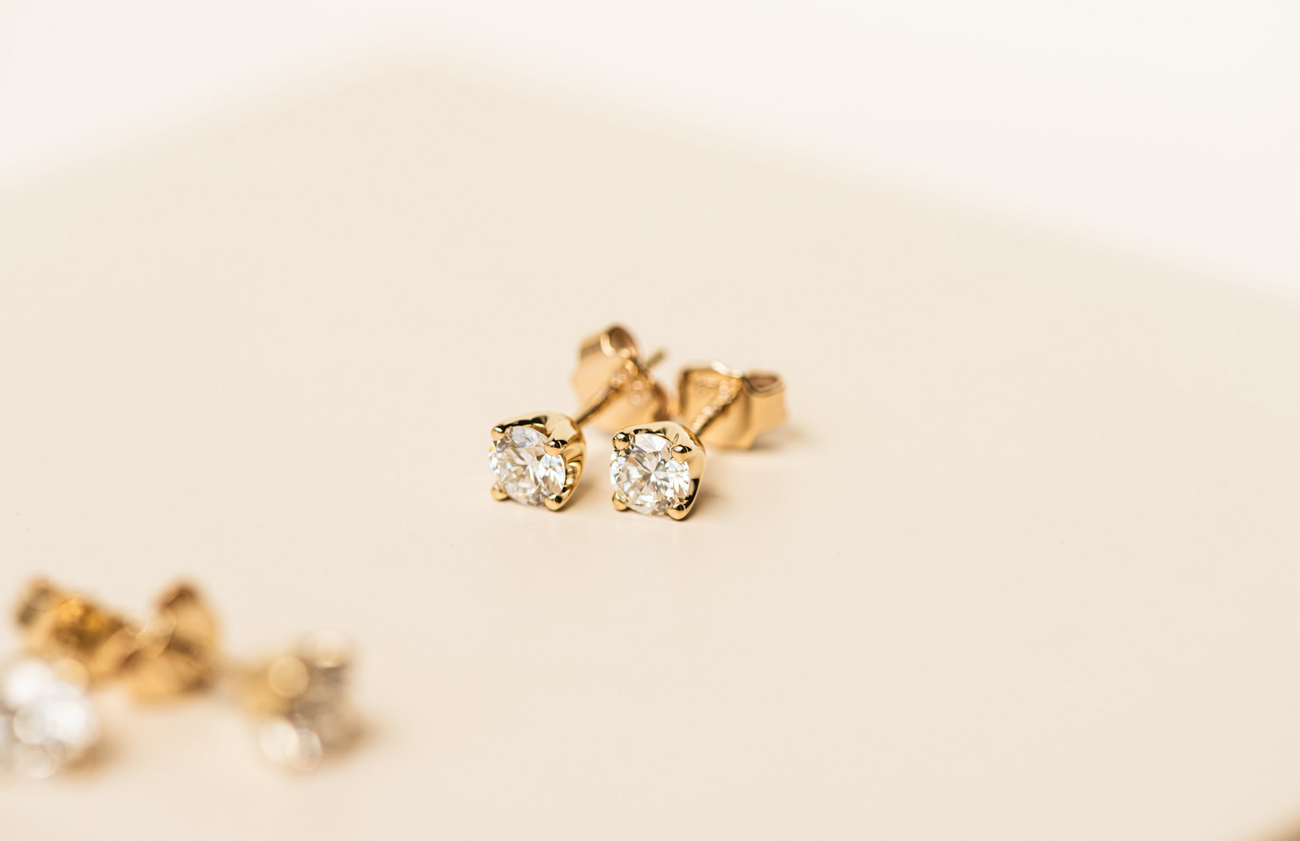 Classic Lab Diamond Studs 0.54ct