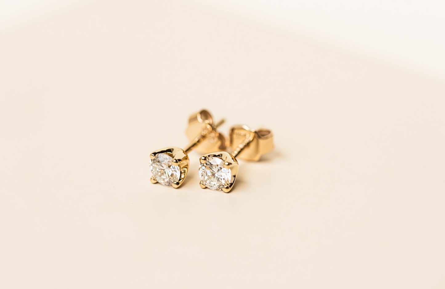 Classic Lab Diamond Studs 0.54ct