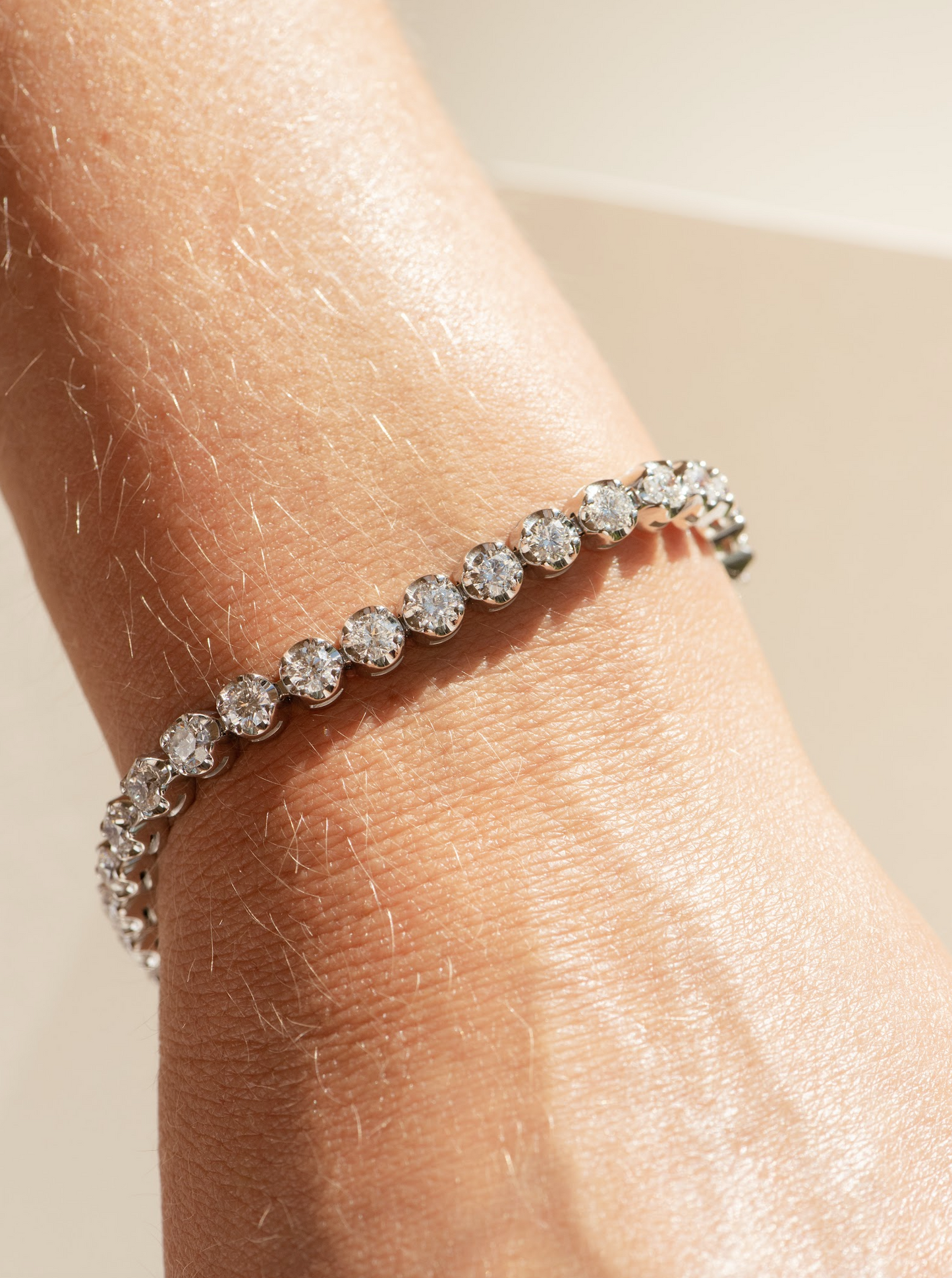 8 Carat Diamond Tennis Bracelet