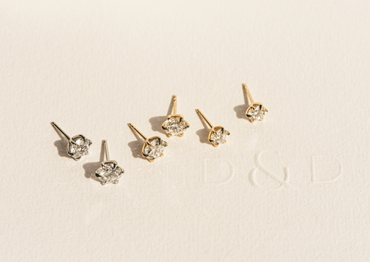 Signature Lab Grown Diamonds Studs