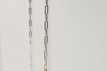 Silver Barre Link Bracelet
