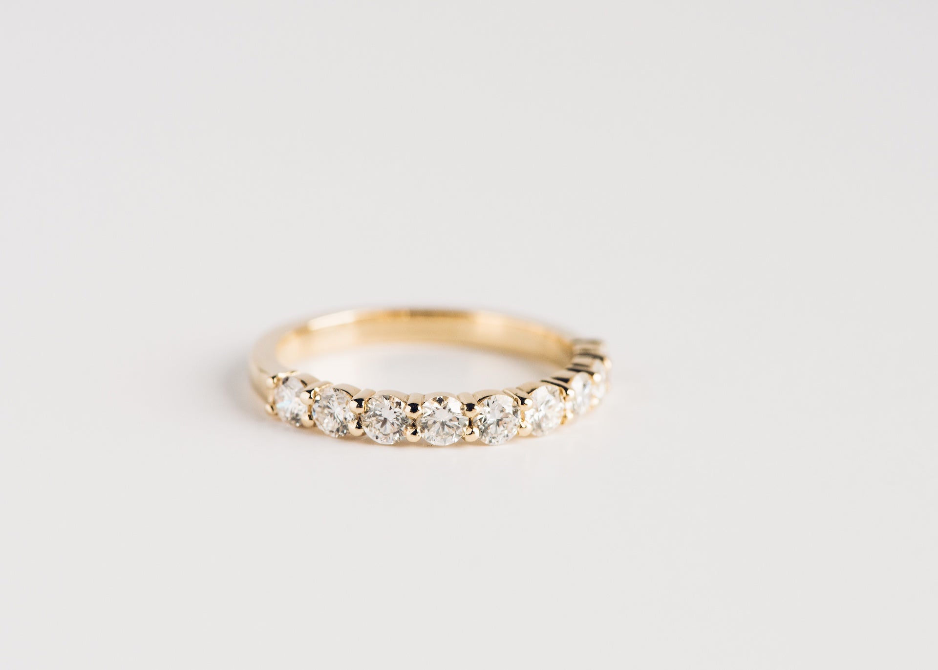 Shared Claw Set Diamond Ring – Dean & Dust